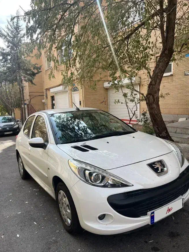 207 مدل ۱۴۰۲ فرمان برقی|خودرو سواری و وانت|تبریز, |دیوار