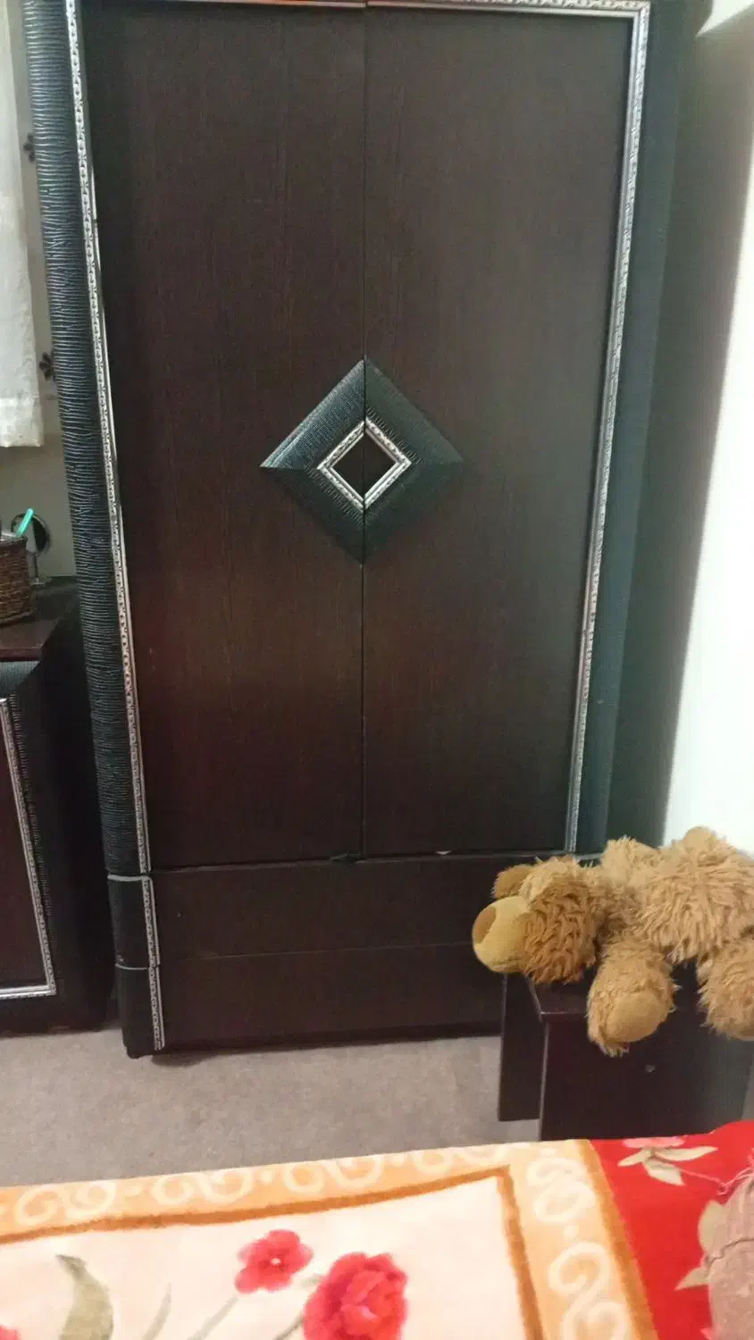 کمد لباس|جاکفشی، کمد، دراور|بیرجند, |دیوار