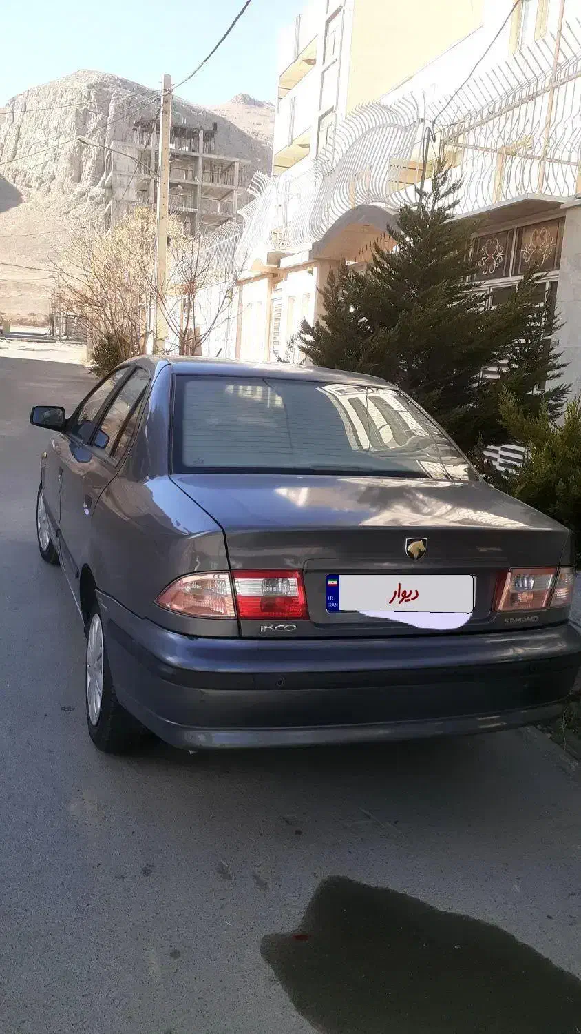 سمند ال ایکس مدل ۹۳|خودرو سواری و وانت|خمینی‌شهر, |دیوار