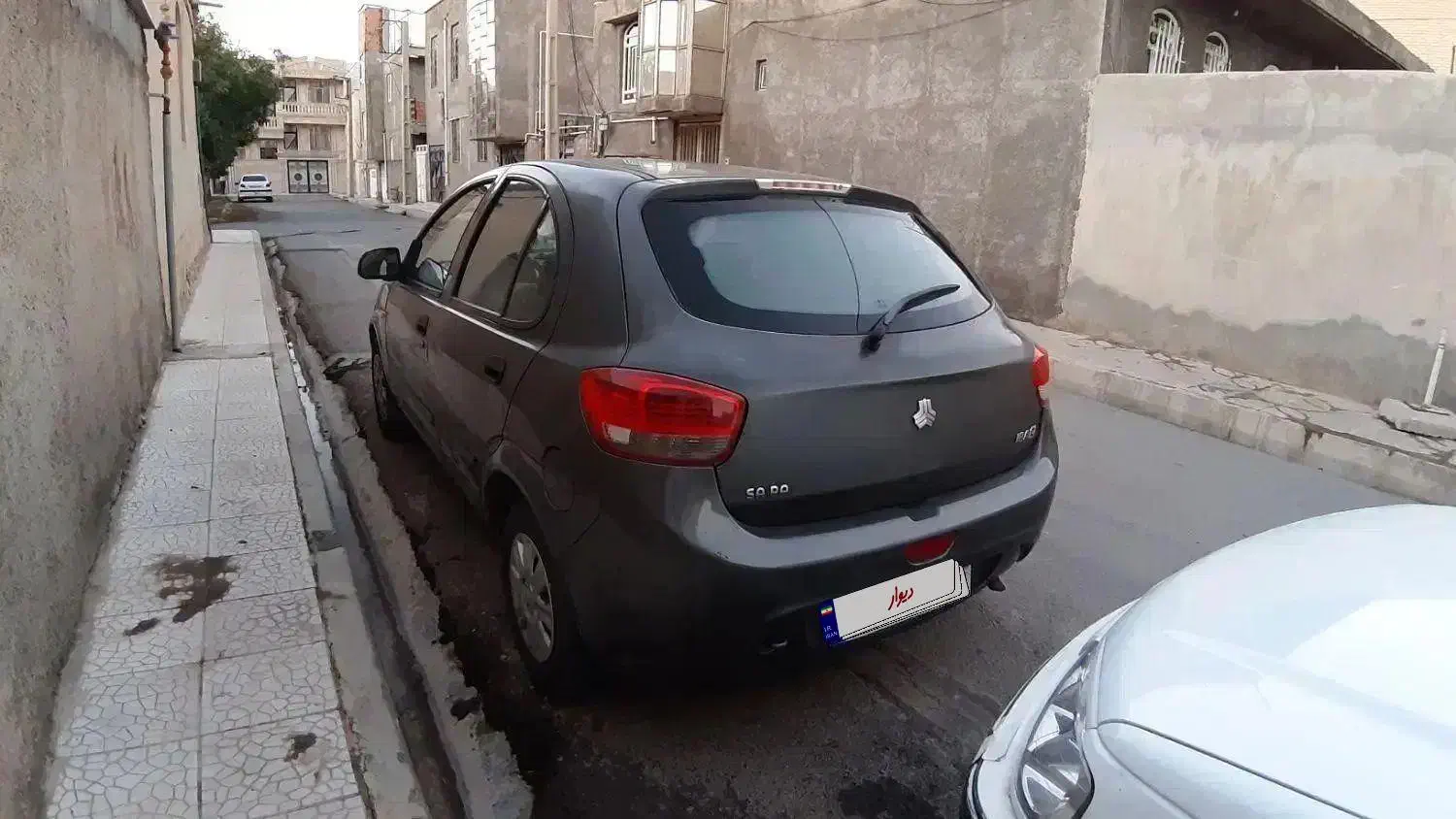 تیبا ۲ مدل ۹۳ نوکمدادی|خودرو سواری و وانت|ایلام, |دیوار