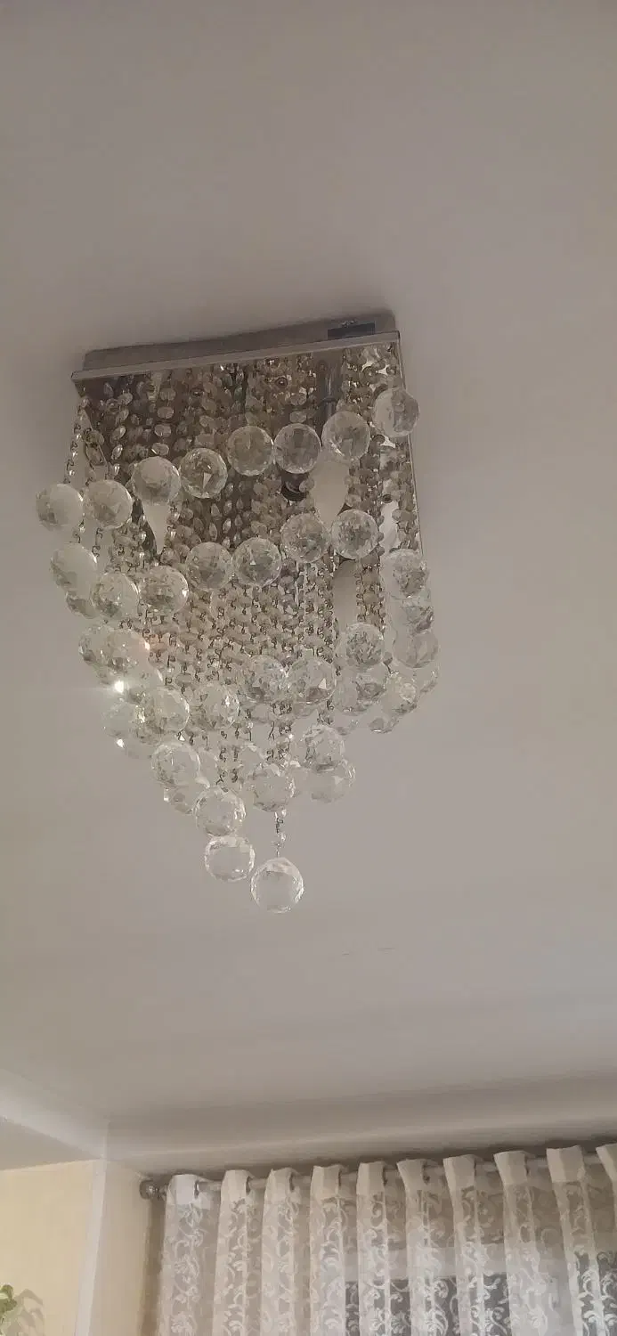 لوستر کریستال|لوستر و چراغ آویز|فردیس, سرحد آباد|دیوار