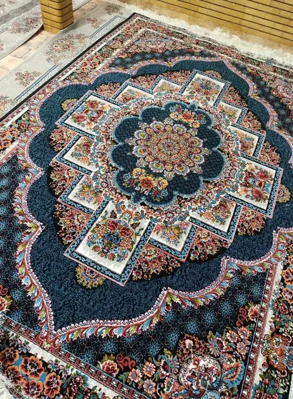 فرش ۱۲متری|فرش|کرمانشاه, |دیوار