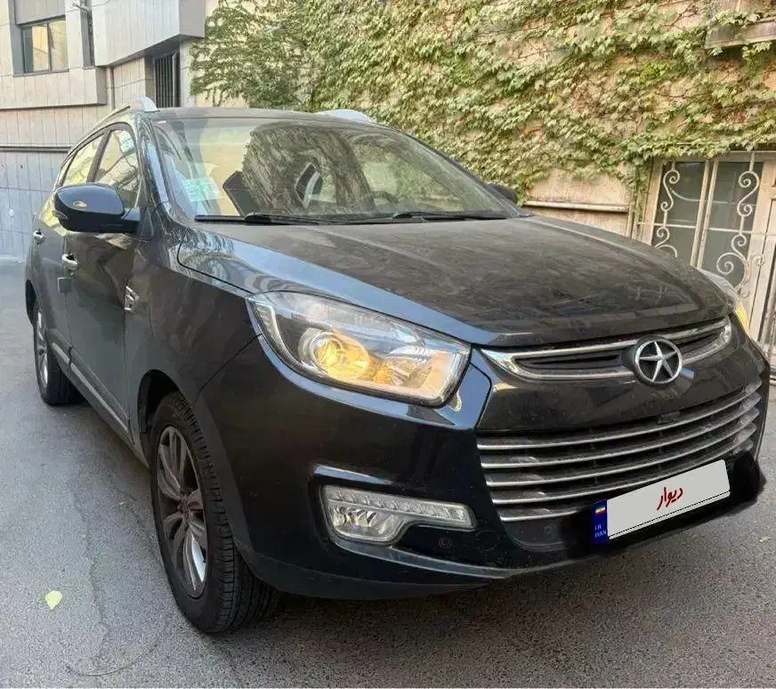 جک JAC S5 New Face مشکی متالیک|خودرو سواری و وانت|تهران, تجریش|دیوار