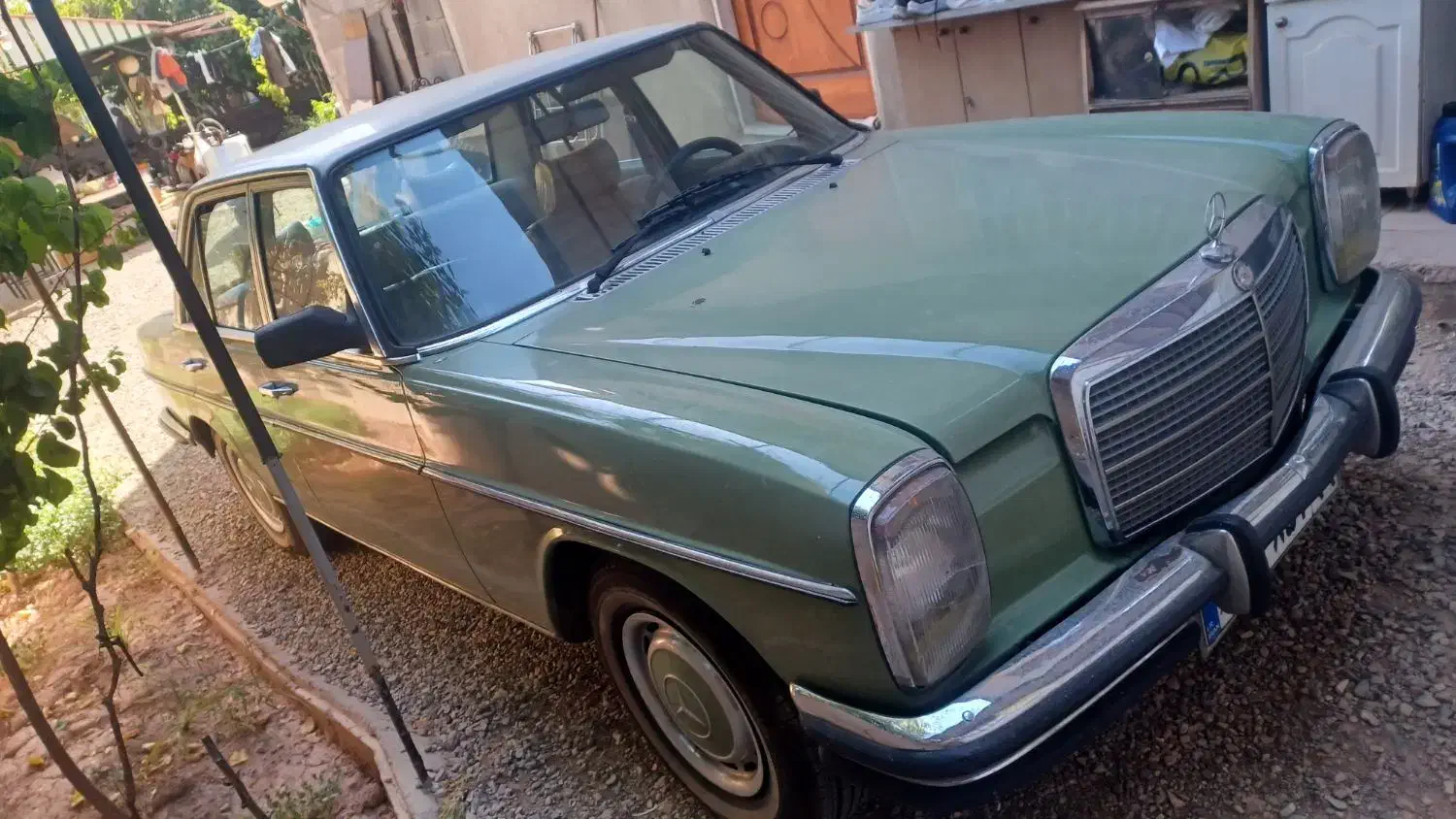 ،بنز ۲۳۰ مدل ۷۴|خودرو کلاسیک|سرخه حصار, |دیوار