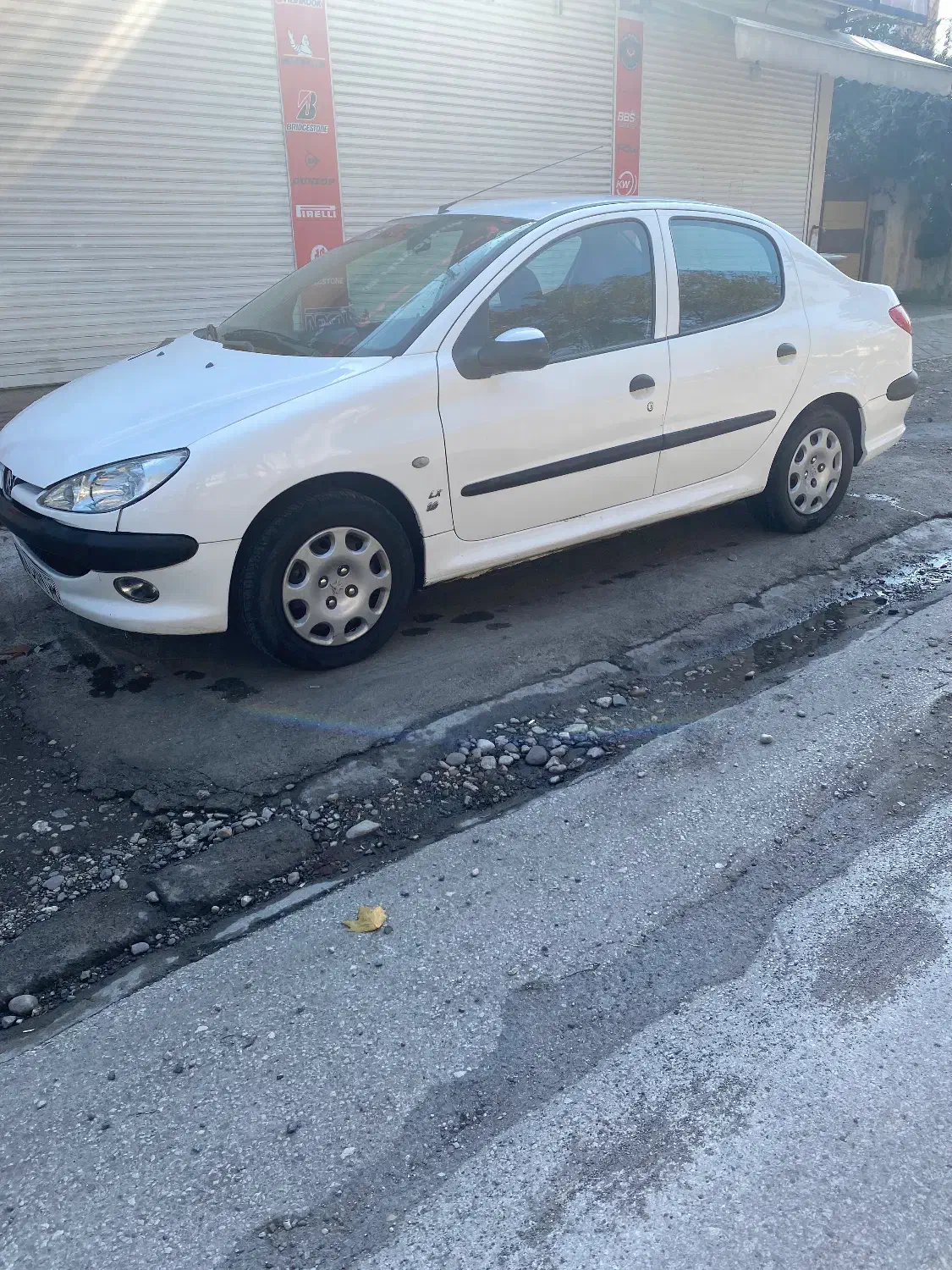 206 صندوقدار sd v8 بیرنگ|خودرو سواری و وانت|چالوس, |دیوار