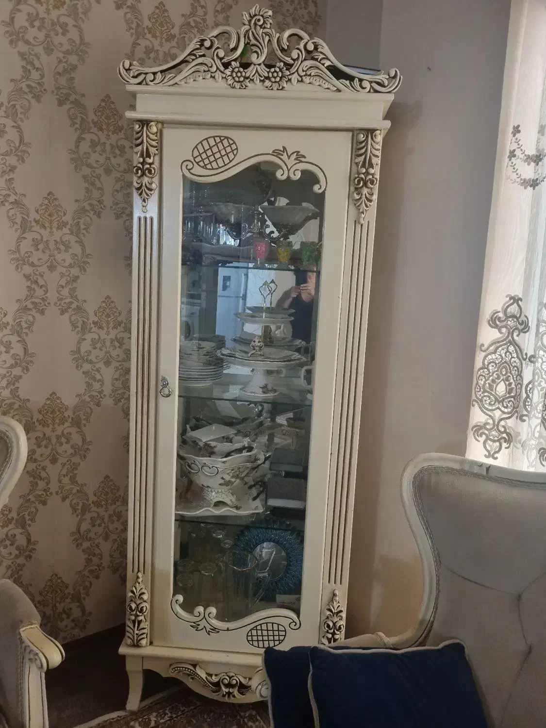 بوفه|بوفه، ویترین، کنسول|گنبد کاووس, |دیوار