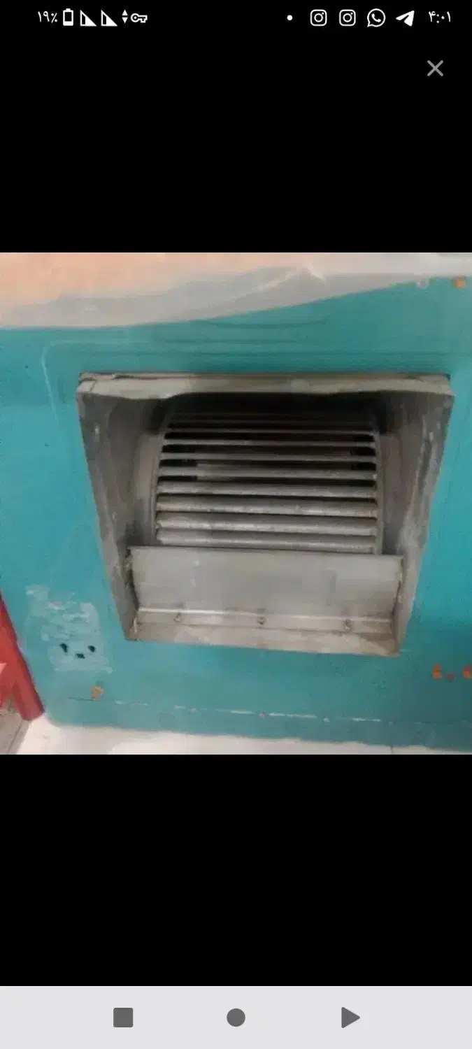 کولر3500ویخچال 10فوت|کولر آبی|بم, |دیوار