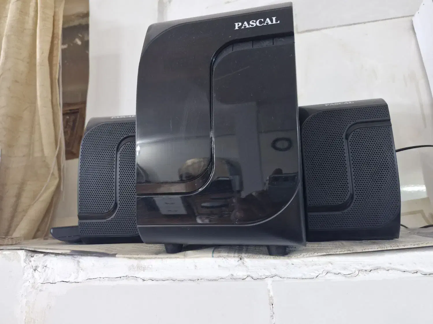 اسپیکر پاسکال|سیستم صوتی خانگی|اراک, |دیوار