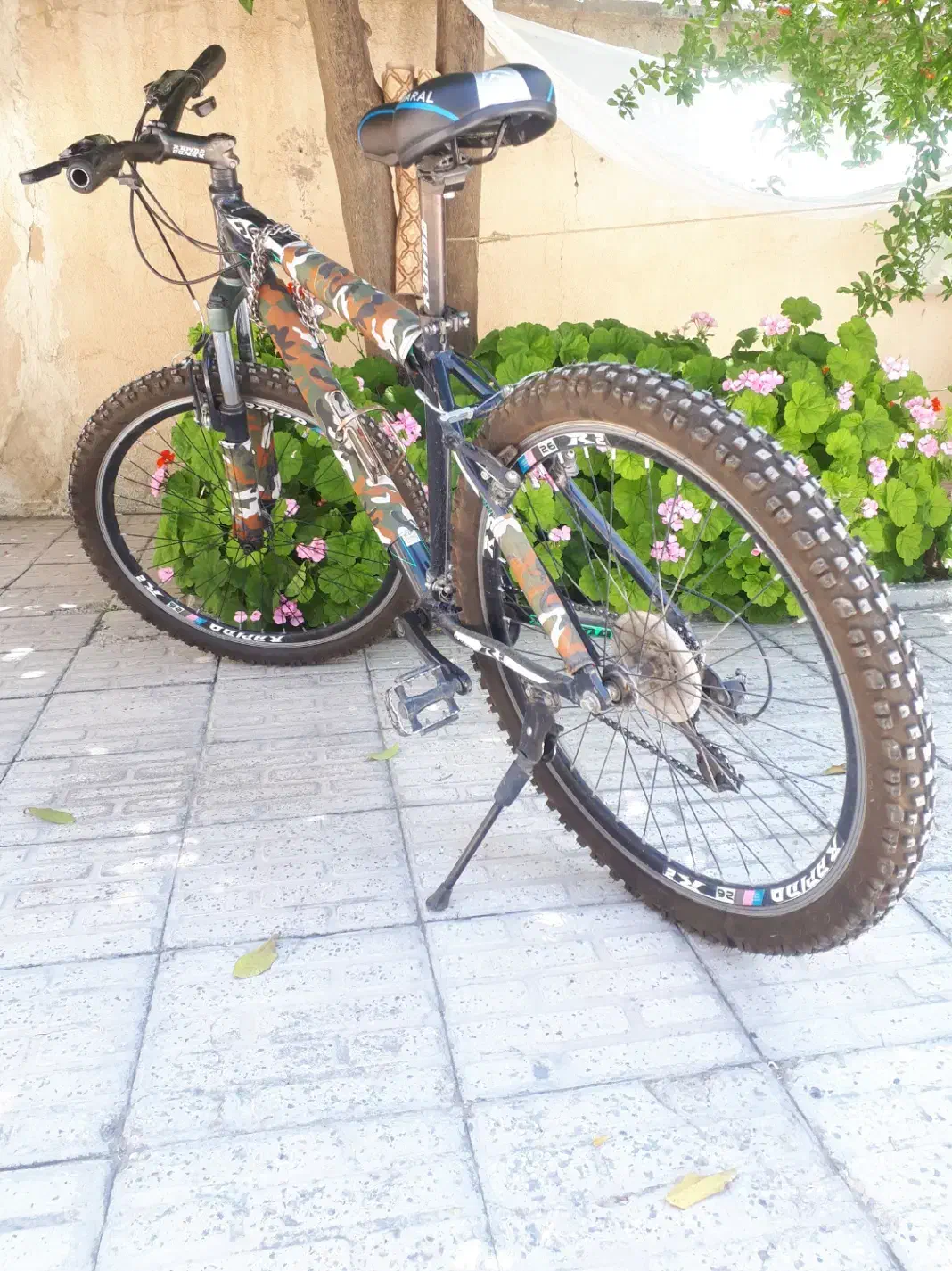 دوچرخه راپیدو۲۶ در حد نو|دوچرخه، اسکیت، اسکوتر|مرودشت, تامین اجتماعی‎|دیوار