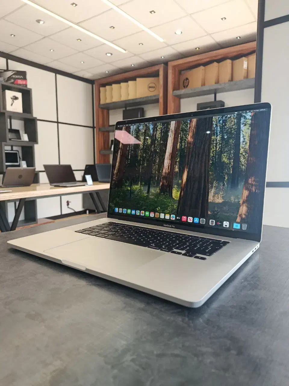 مک بوک مناسب کارهای گرافیکی MacBook Pro 2019|رایانه همراه|قم, صفائیه|دیوار