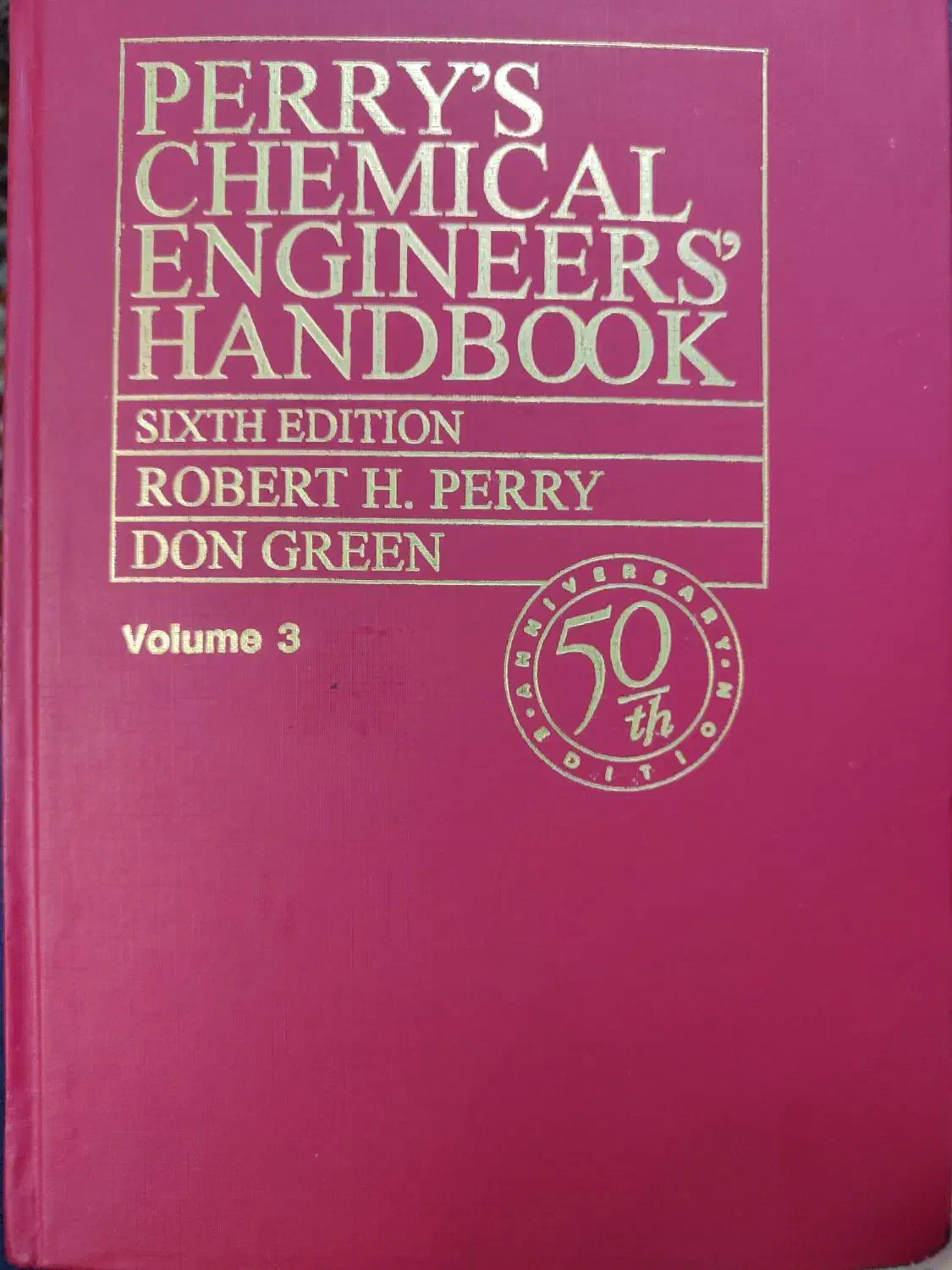کتاب Perry's Chemical Engineers|کتاب و مجله آموزشی|تهران, آبشار|دیوار