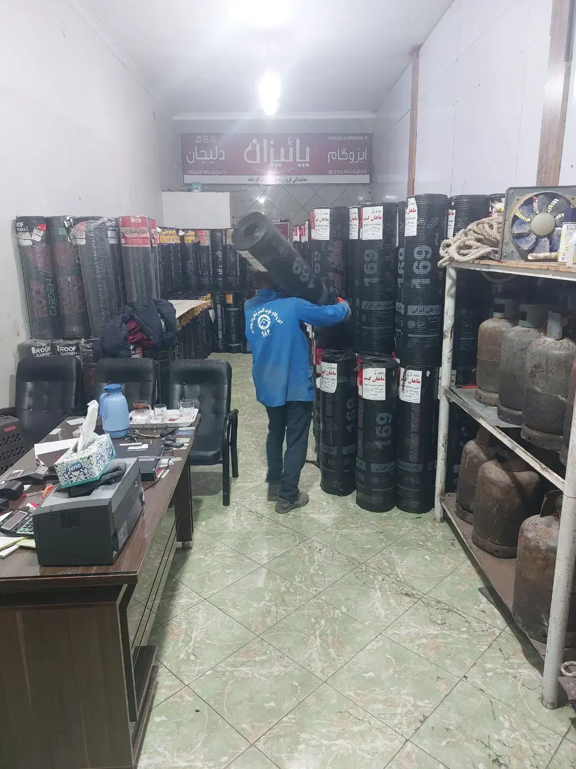 فروش و نصب انواع ایزوگام شرق و دلیجان|مصالح و تجهیزات ساختمان|مسجد سلیمان, |دیوار