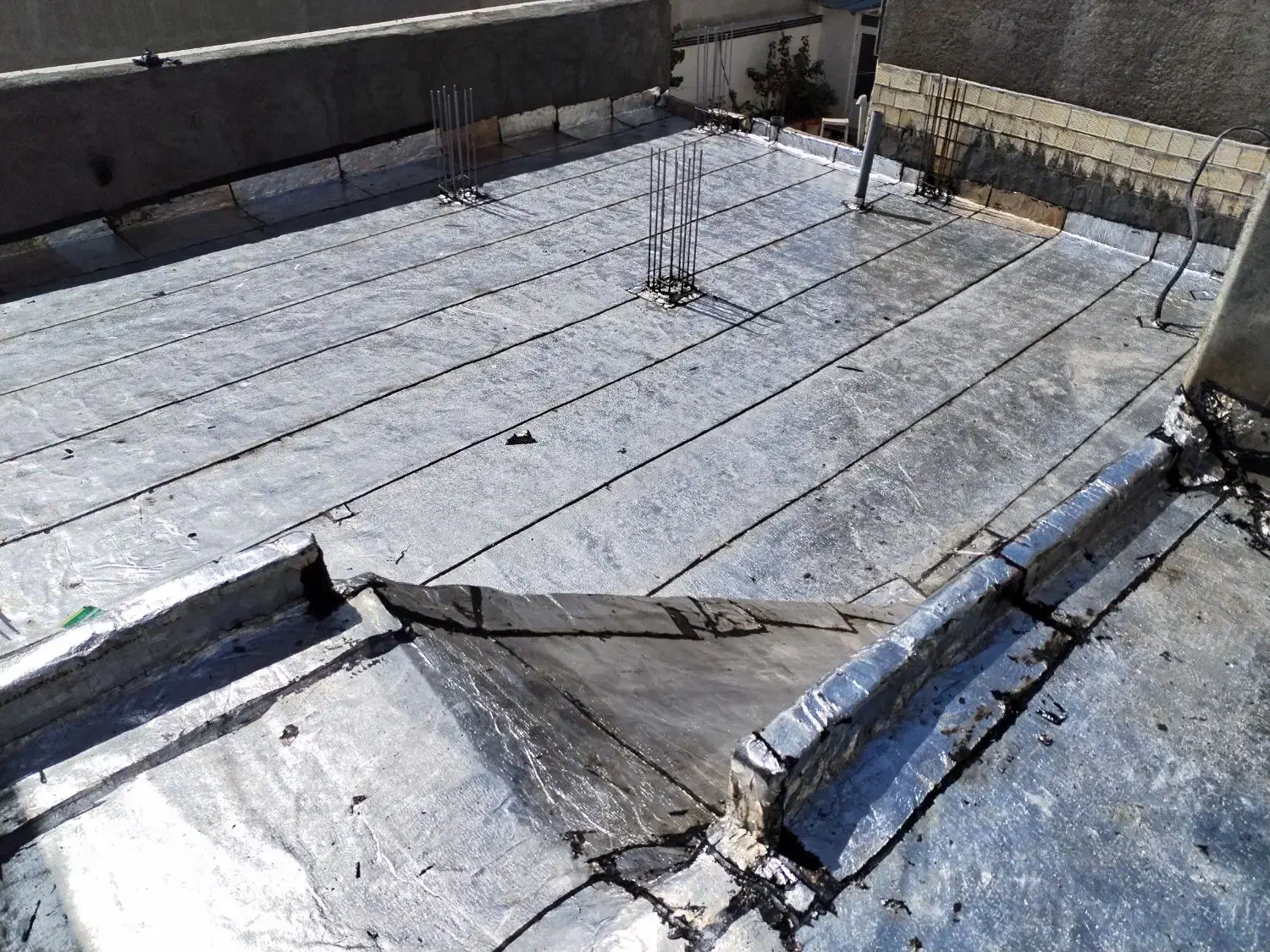 ایزوگام قیرگونی واسفالت کوچه ومحوطه|خدمات پیشه و مهارت|شهرضا, |دیوار