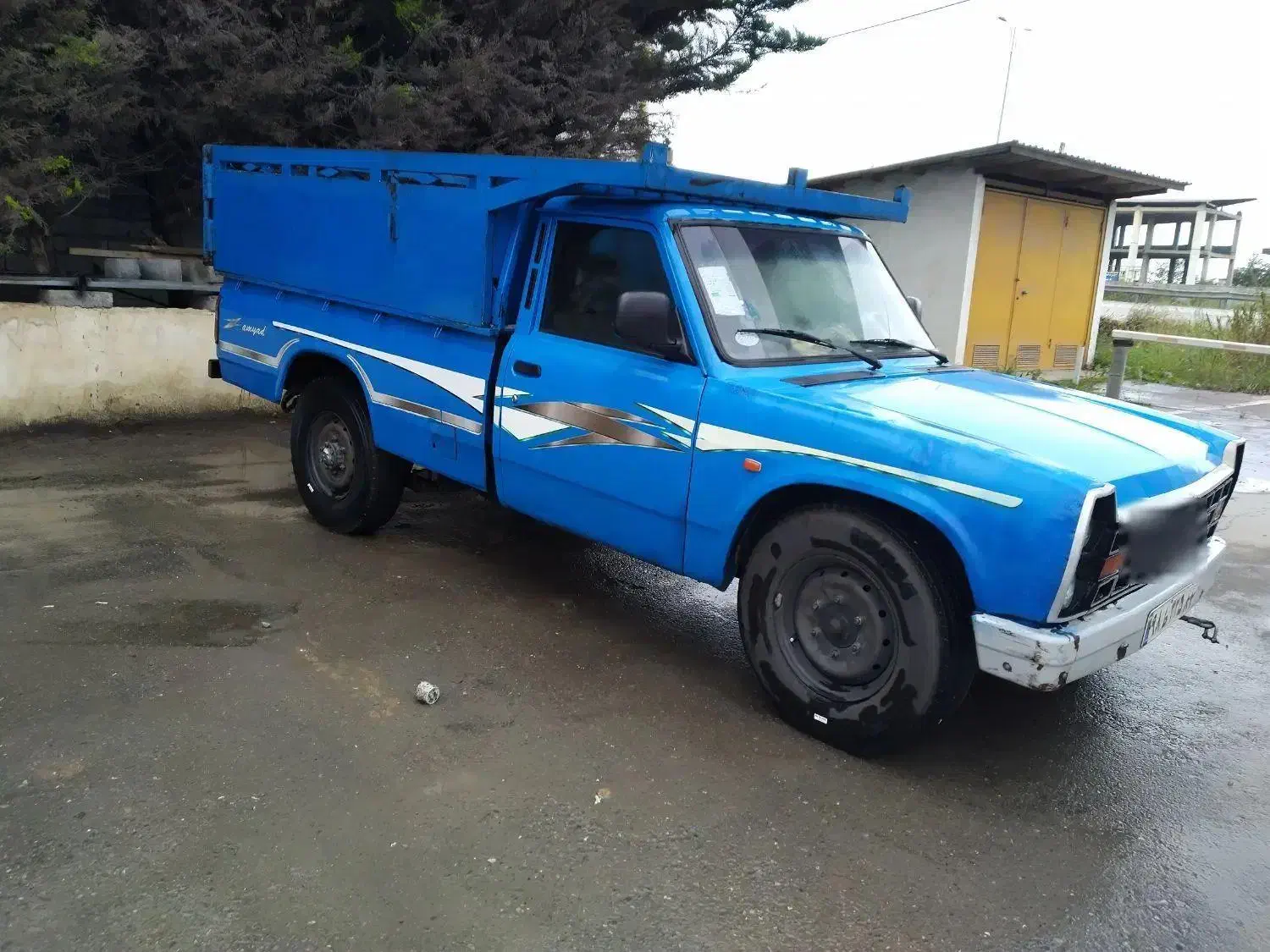 نیسان دوگانه سوز ابشنال|خودرو سواری و وانت|نوشهر, |دیوار