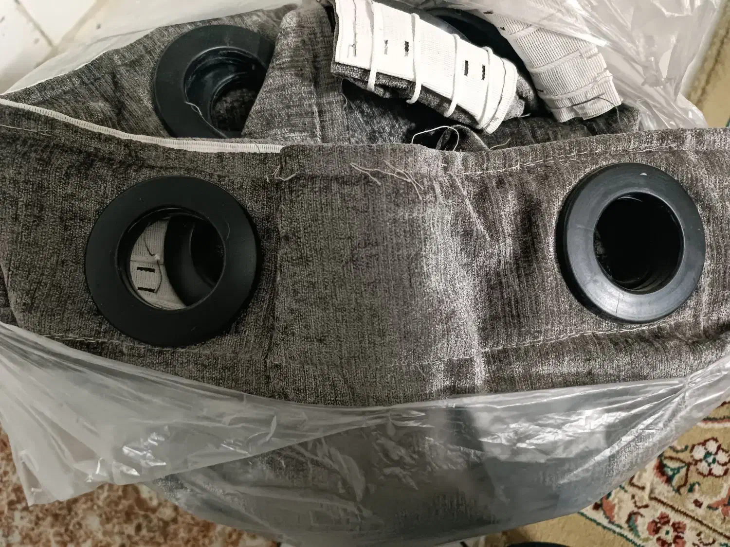 پرده|پرده، رانر، رومیزی|مشهد, امیریه|دیوار