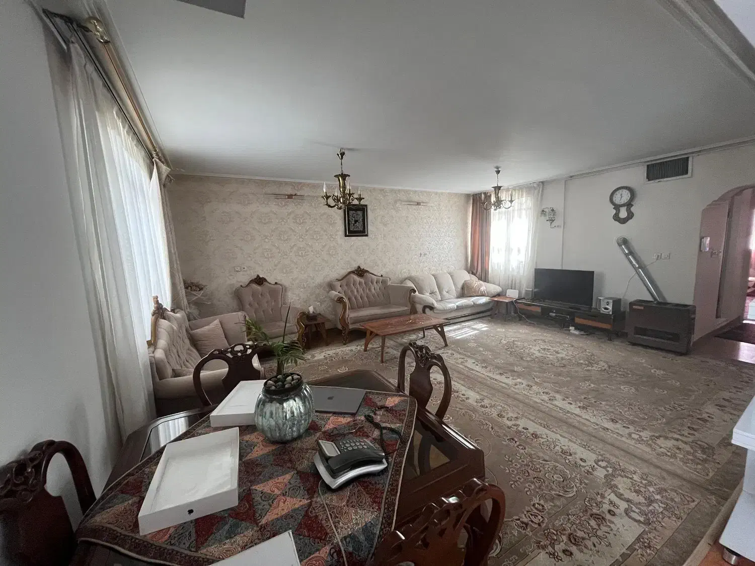 کوثر طبقه دوم ۹۸ متری جنوبی تک واحدی|فروش آپارتمان|قزوین, |دیوار