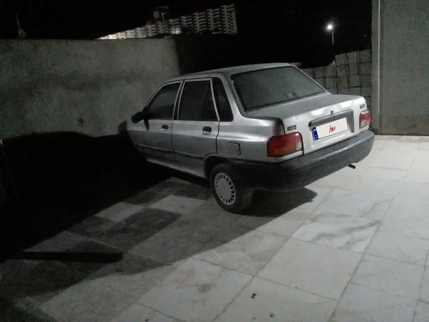 ماشین پراید هیدرولیک|خودرو سواری و وانت|زهک, |دیوار