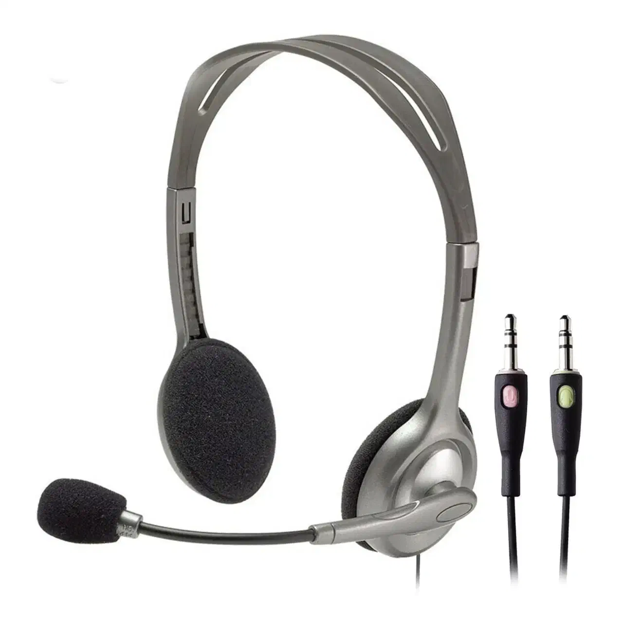 هدفون با سیم لاجیتک مدل H110|قطعات و لوازم جانبی رایانه|تهران, مجیدیه|دیوار