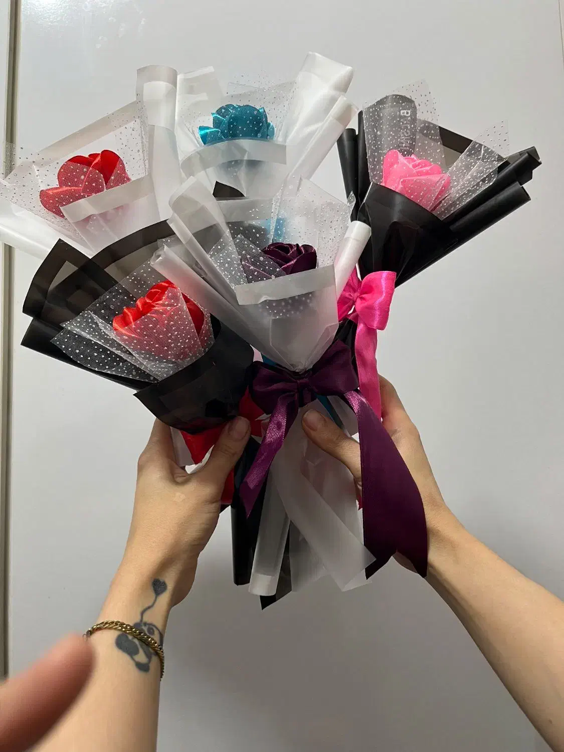 گل ربانی|گل مصنوعی|گرگان, |دیوار