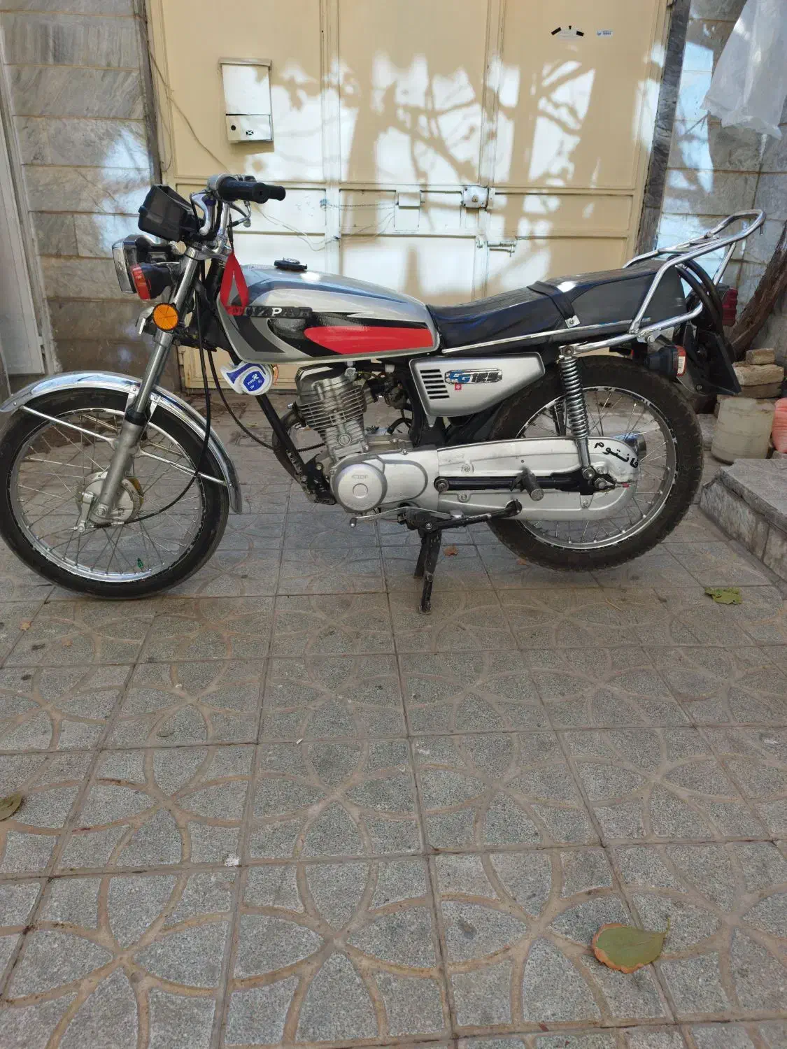 موتور 125 هیرمن|موتورسیکلت|بروجرد, |دیوار