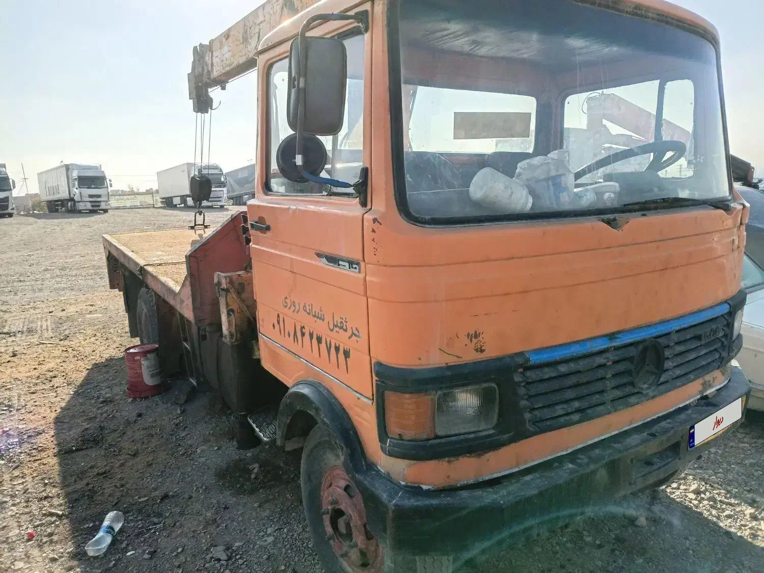 جرثقیل خاور مدل ۸۶|خودرو سنگین|کرج, شهرک یاس جنوبی|دیوار