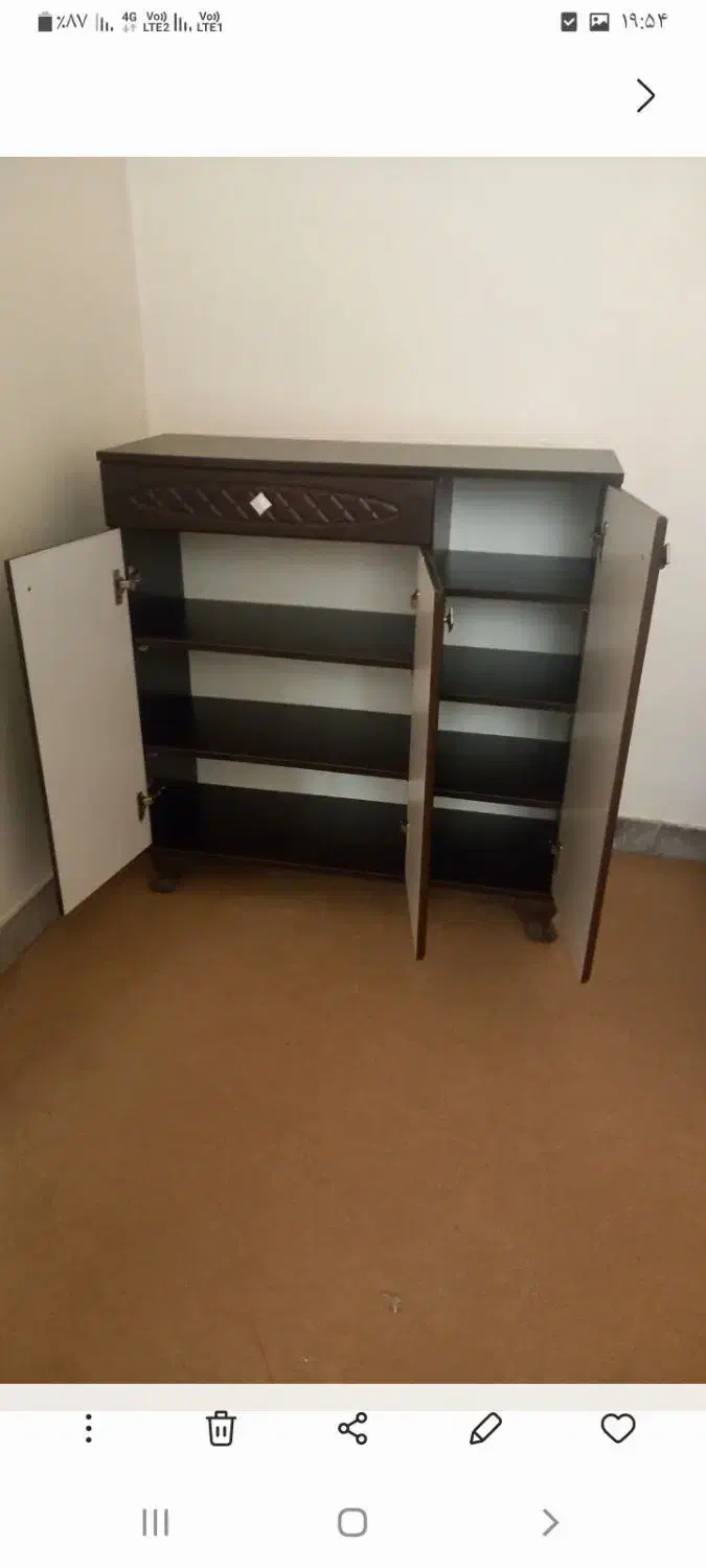 جاکفشی|جاکفشی، کمد، دراور|اسدآباد, |دیوار