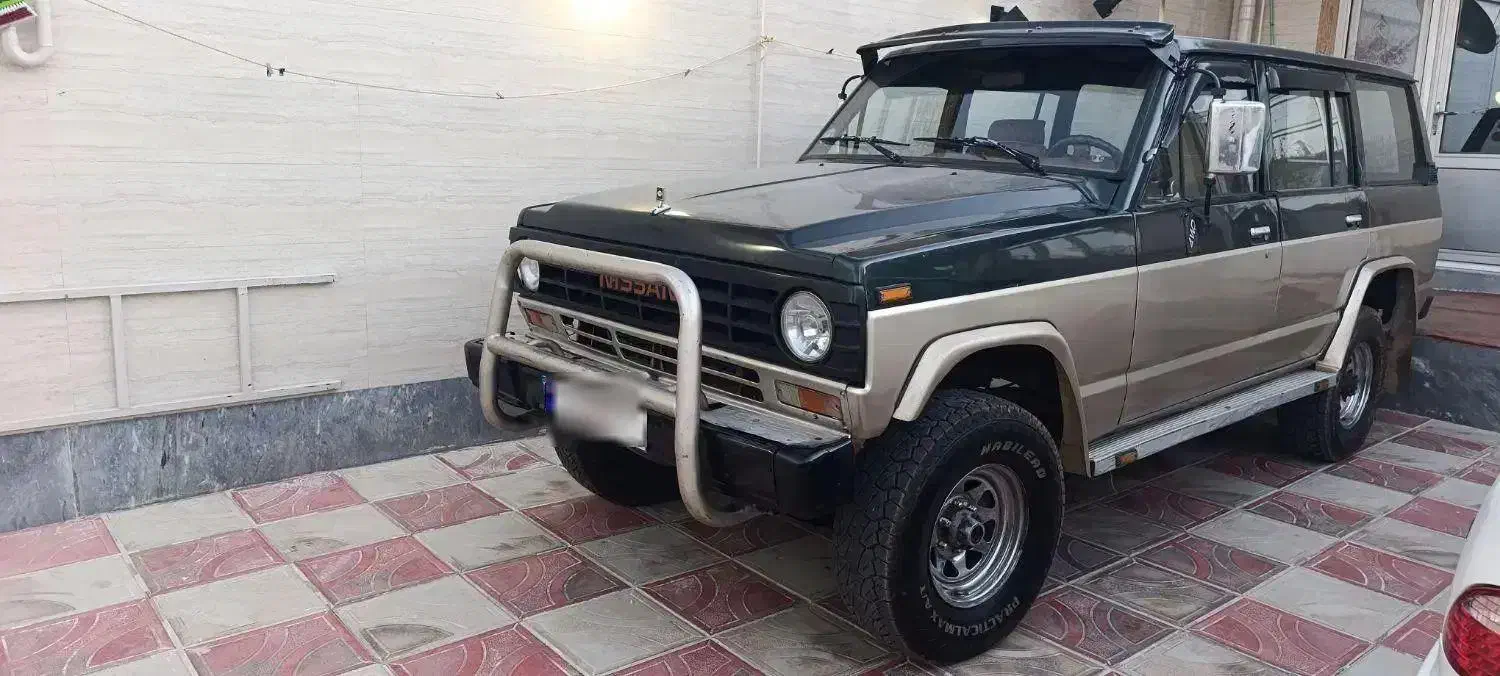 پاترول چهار سیلندر چهاردر مدل 78|خودرو سواری و وانت|اهر, |دیوار