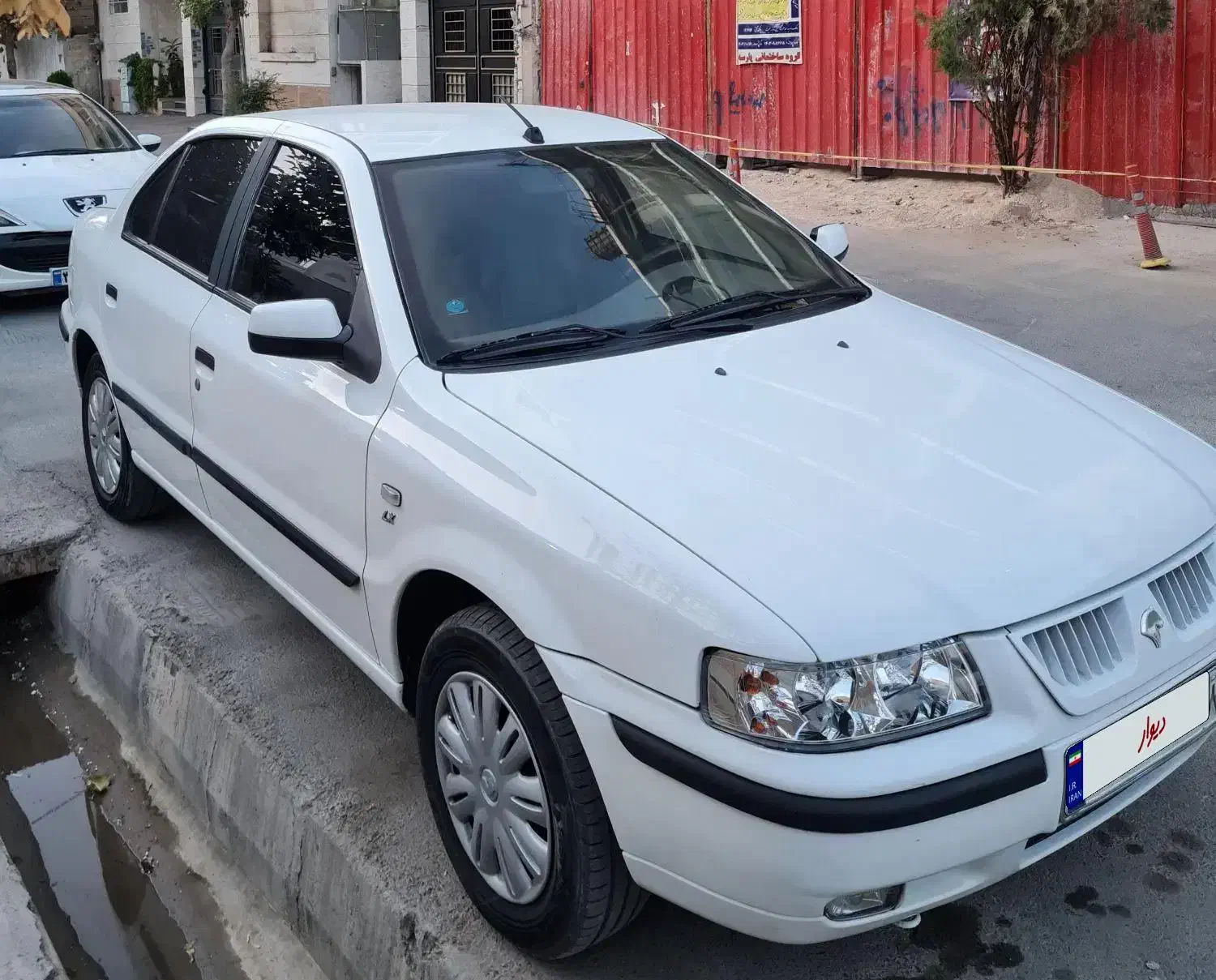 سمند LX مدل ۹۵ دوگانه سوز دستی|خودرو سواری و وانت|شیراز, دکتر حسابی|دیوار