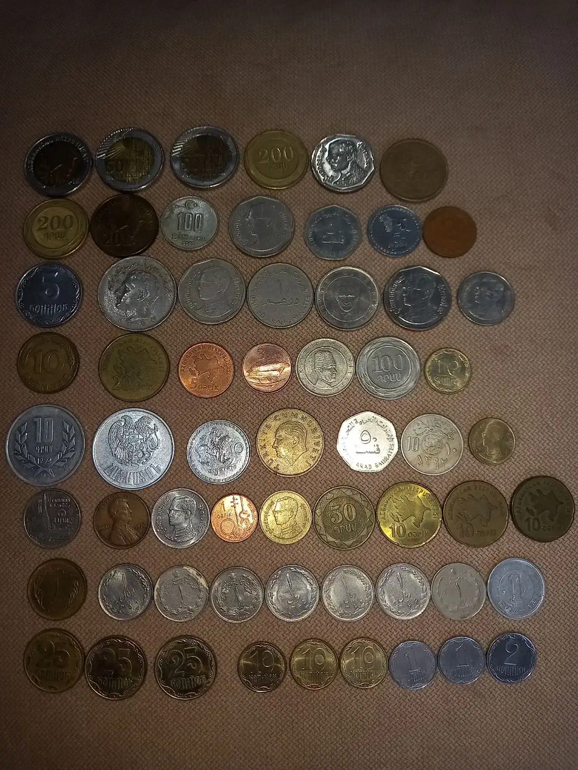 سکه و اسکناس کلکسیونی|کلکسیون سکه، تمبر، اسکناس|تهران, خانی آباد نو جنوبی|دیوار