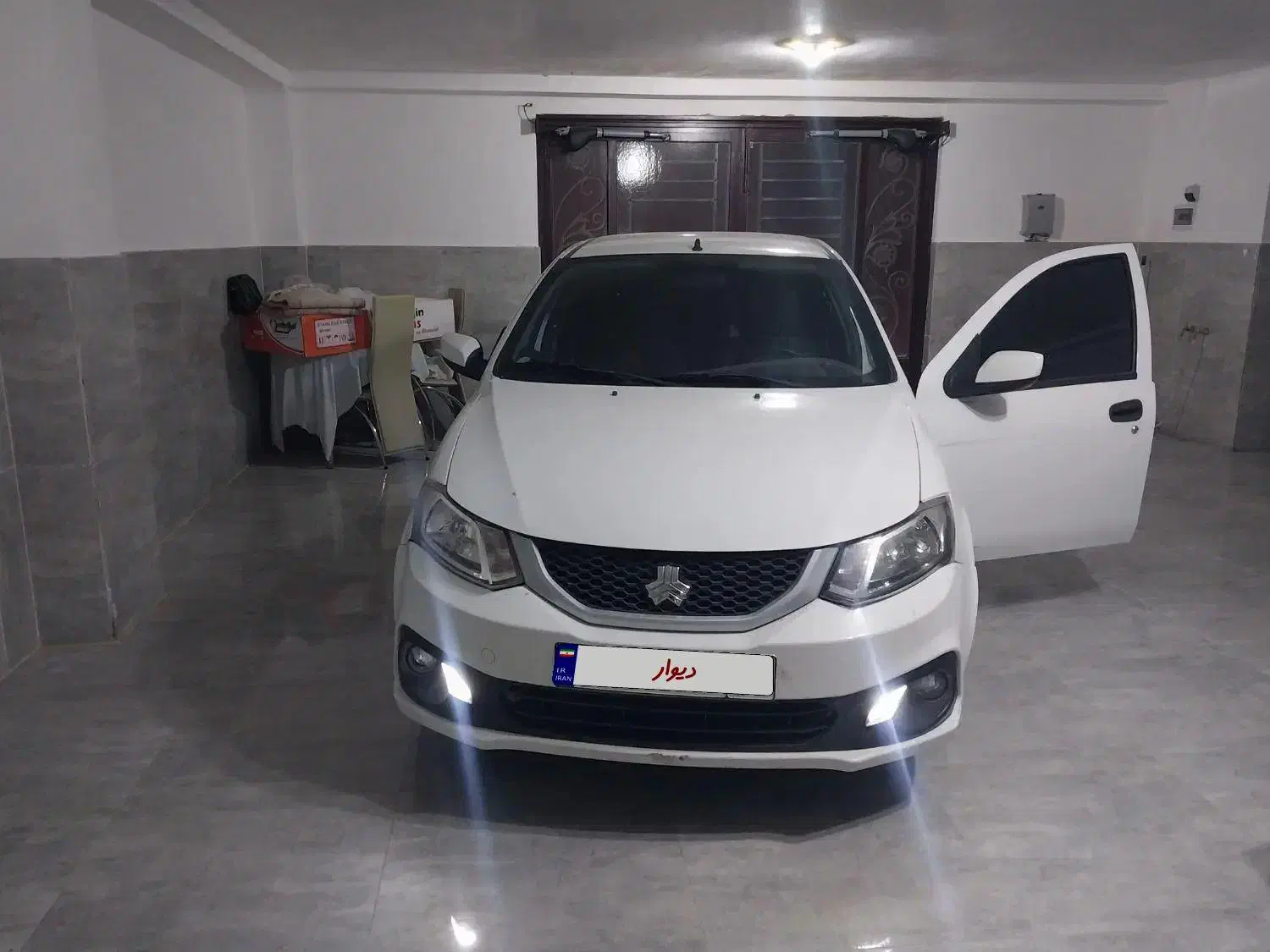 فروش ساینا اس|خودرو سواری و وانت|قروه, |دیوار