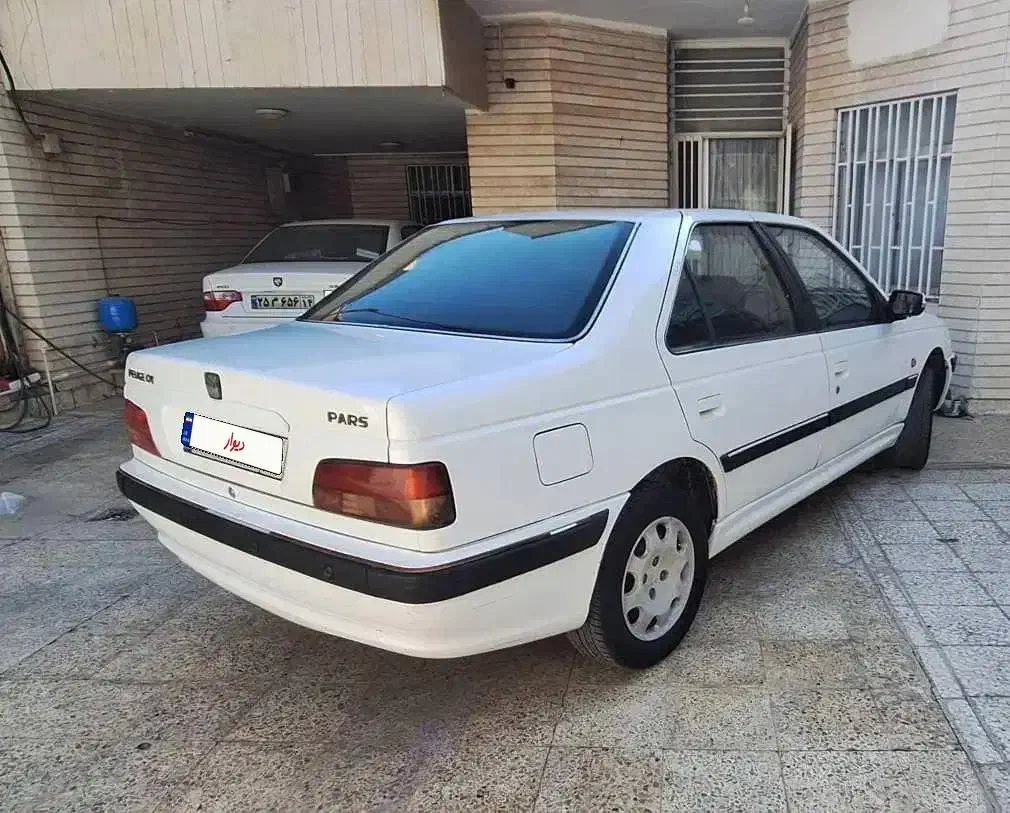 پژو پارس مدل ۹۳ بدون رنگ|خودرو سواری و وانت|مسجد سلیمان, |دیوار