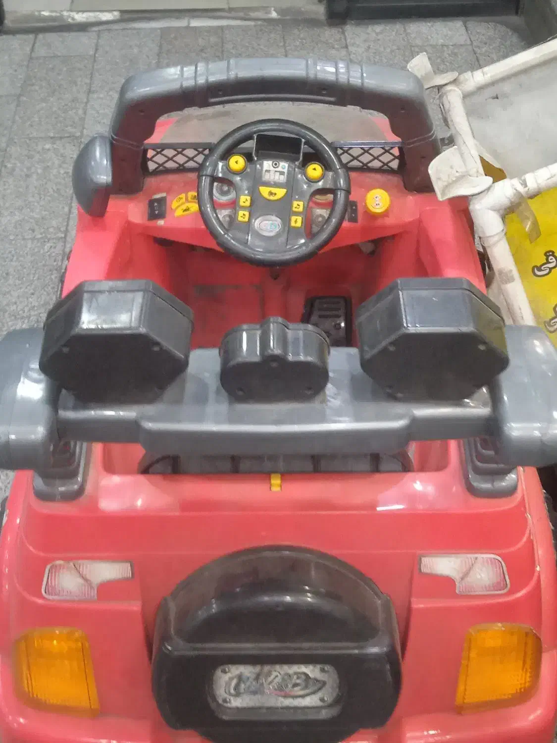 ماشین شارژی بدون باطری|اسباببازی بچه|تهران, فردوس|دیوار