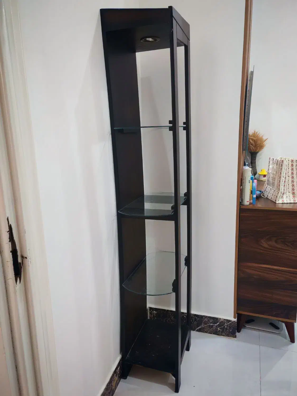 بوفه چوبی|بوفه، ویترین، کنسول|بندر کنگان, |دیوار