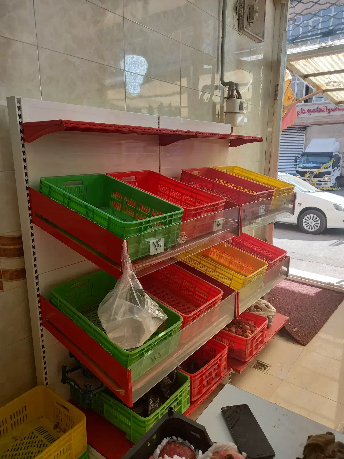 فروش استند میوه|فروشگاه و مغازه|بستان آباد, |دیوار