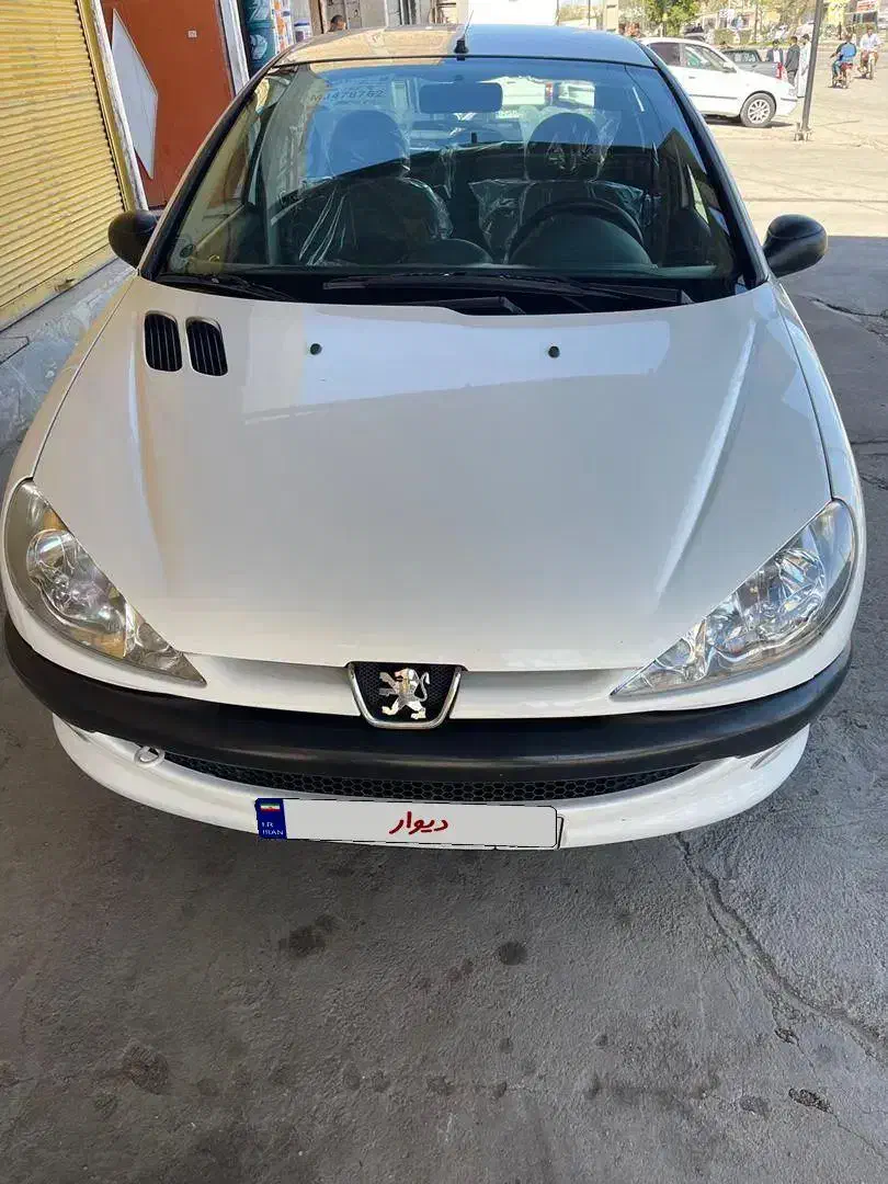 پژو 206|خودرو سواری و وانت|شوشتر, |دیوار