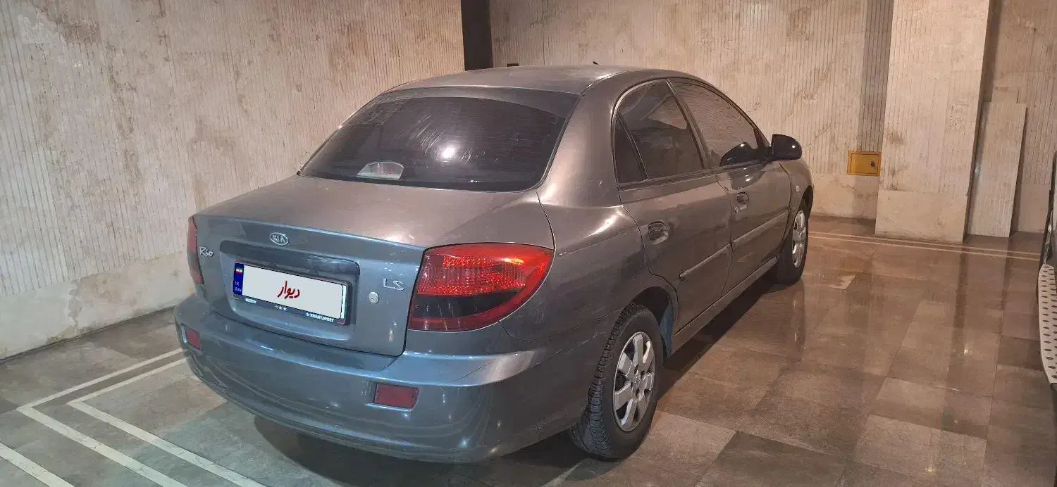 کیا ریو ۸۷|خودرو سواری و وانت|تهران, دروس|دیوار