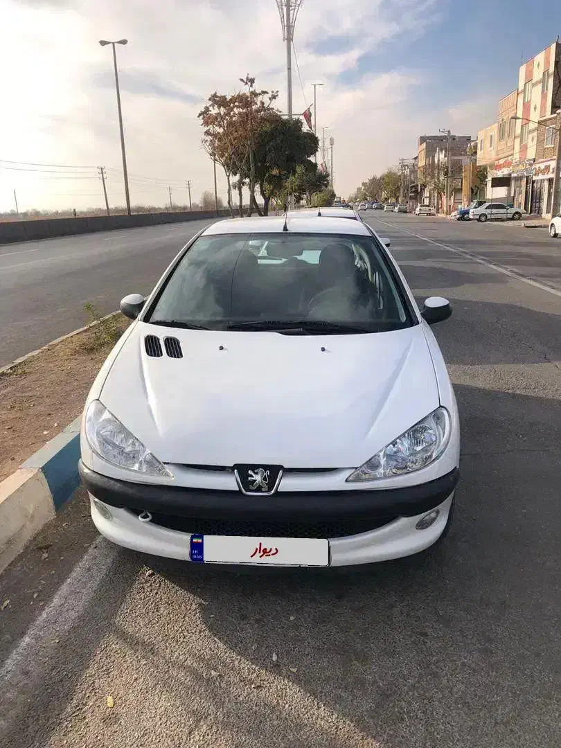 206مدل ۹۴ بی رنگ|خودرو سواری و وانت|قزوین, |دیوار