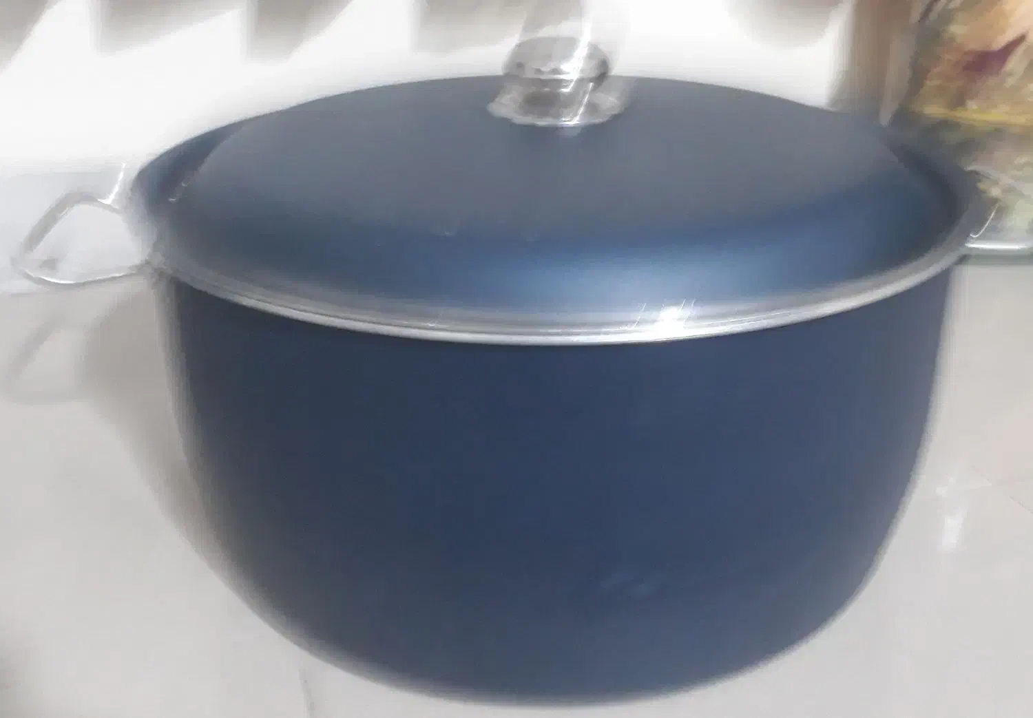 قابلمه تفلون سایز ۴۰|ظروف پختوپز|گرمدره, |دیوار