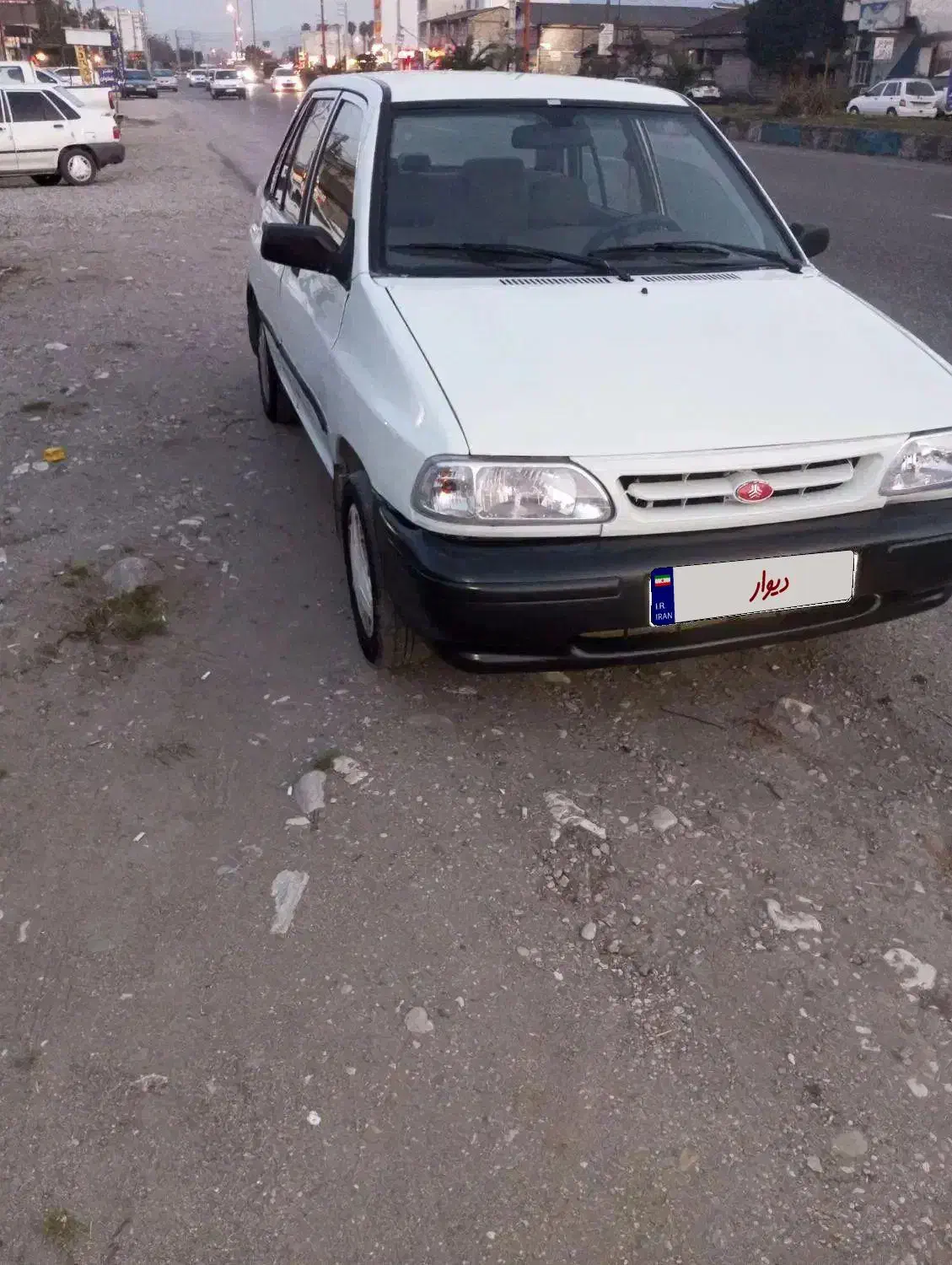 پرایدمدل ۸۲شاسی پلمپ|خودرو سواری و وانت|نشتارود, |دیوار