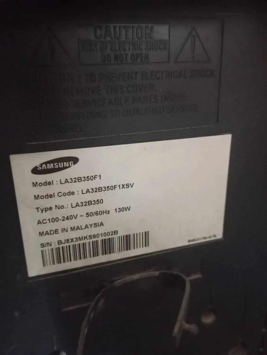 ال سی دی 32 سامسونگ|تلویزیون و پروژکتور|تهران, نعمتآباد|دیوار