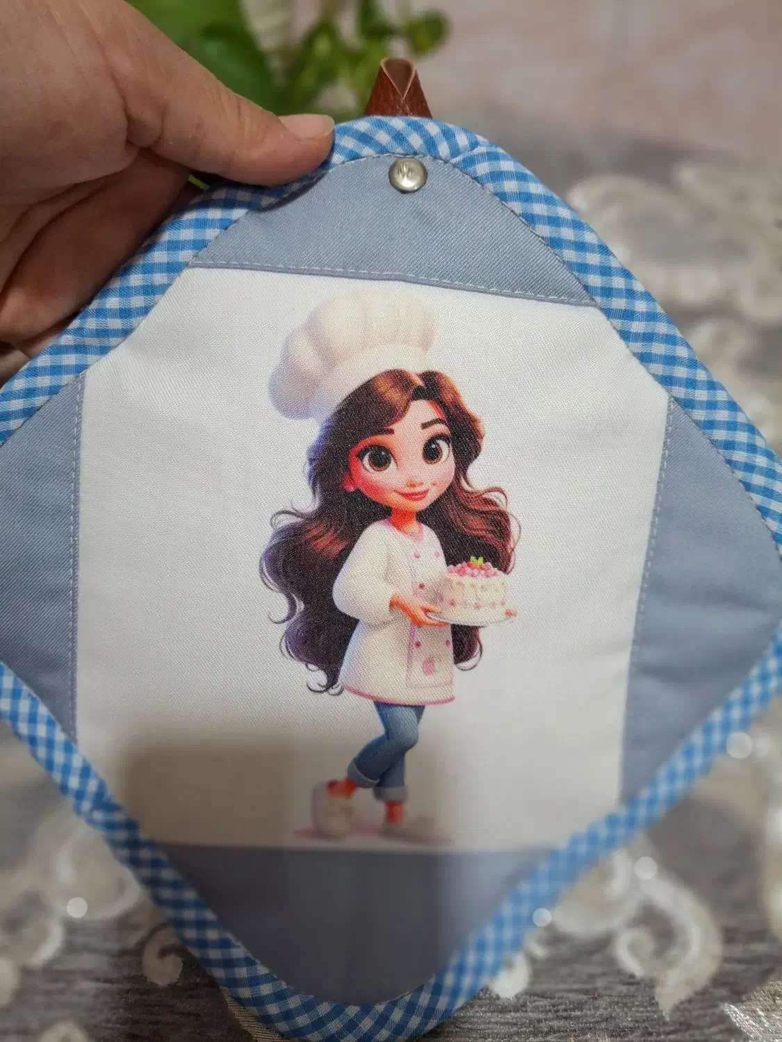 انواع دستگیره های طرح دار|سفره، حوله، دستمال آشپزخانه|تهران, حر|دیوار