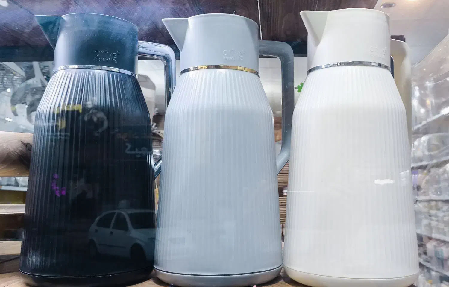 فلاسک جهیزیه شیشه صورتی اورجینال|کوهنوردی و کمپینگ|مشهد, تلگرد|دیوار