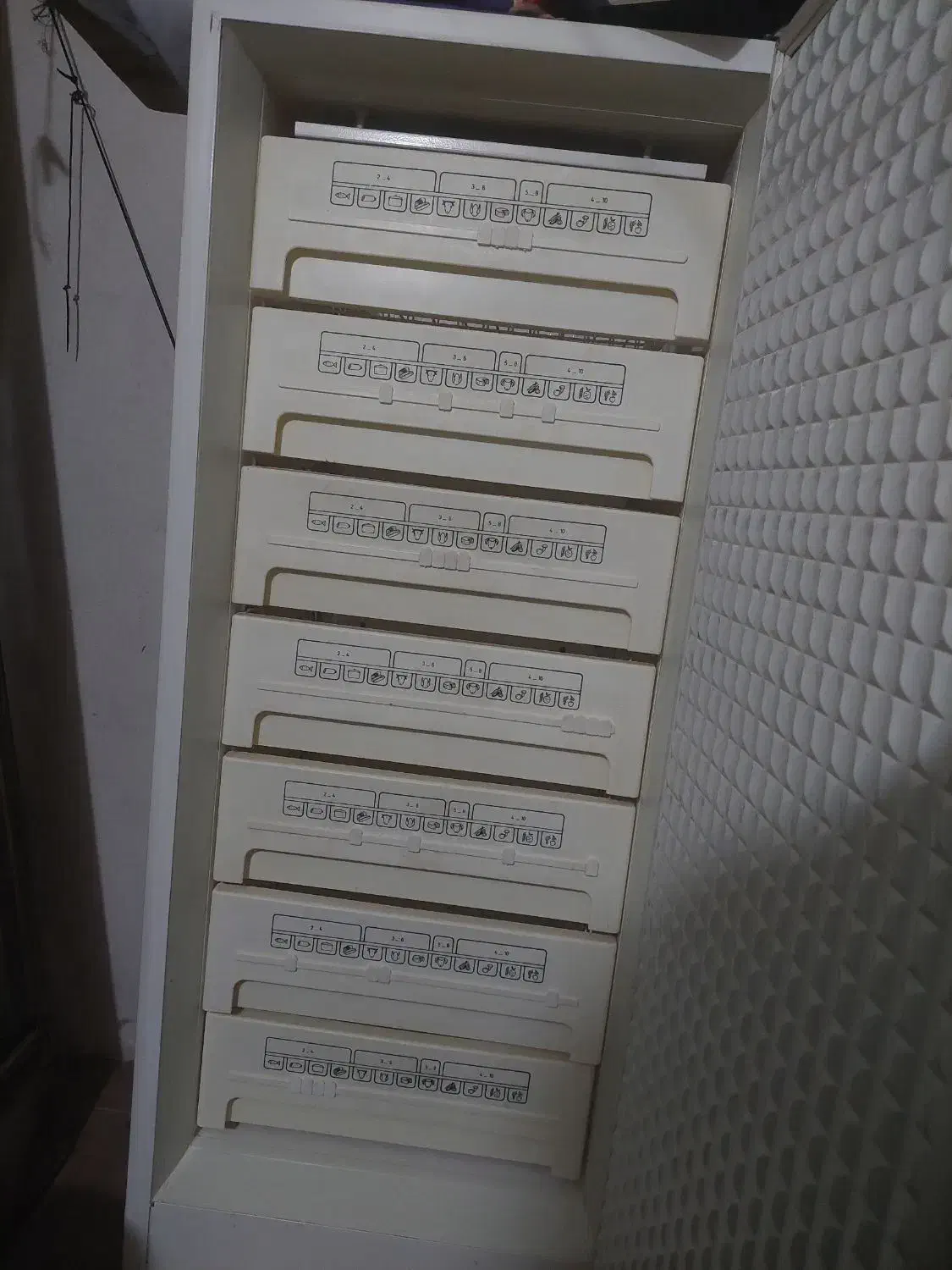 فریزر|یخچال و فریزر|فولادشهر, فولادشهر|دیوار