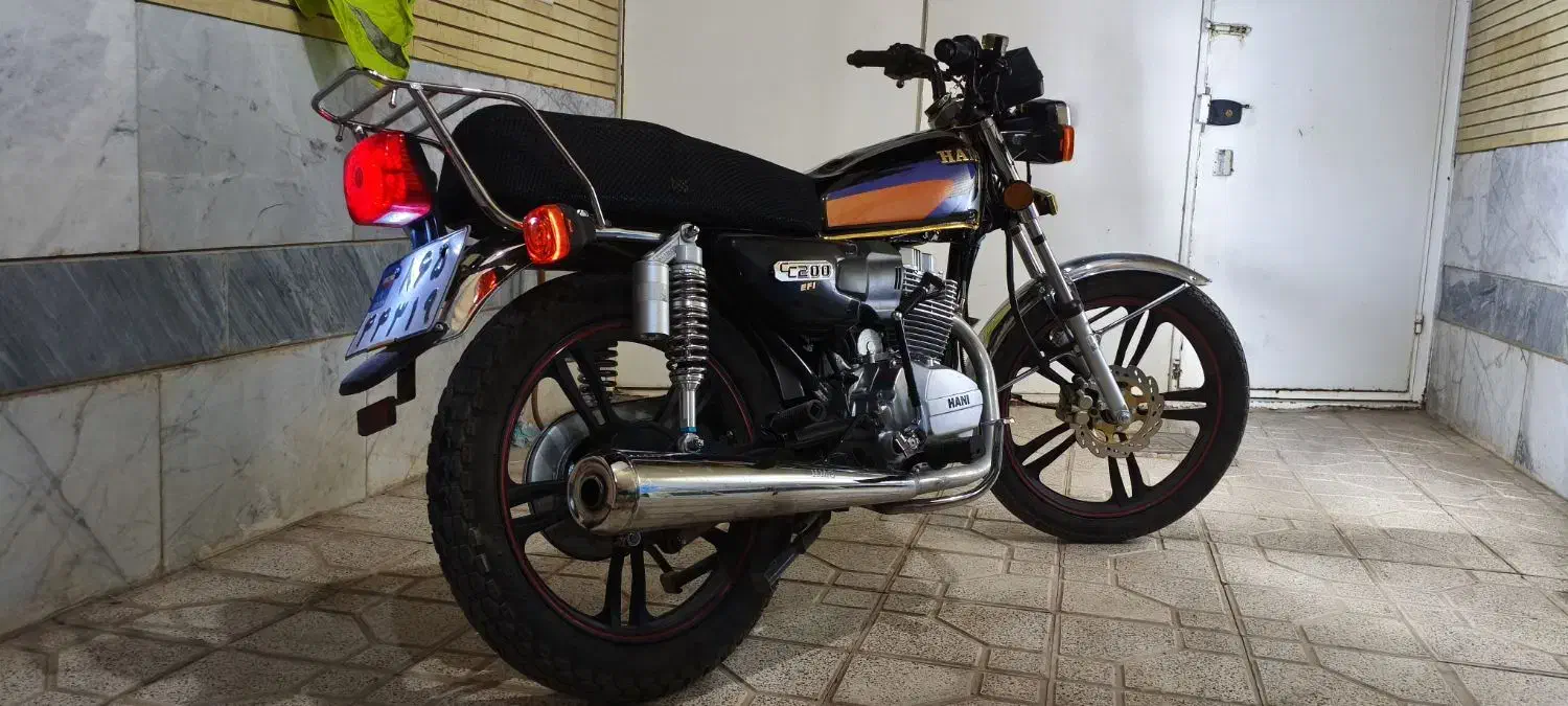 هوندا۲۰۰   HANI|موتورسیکلت|شهرضا, |دیوار