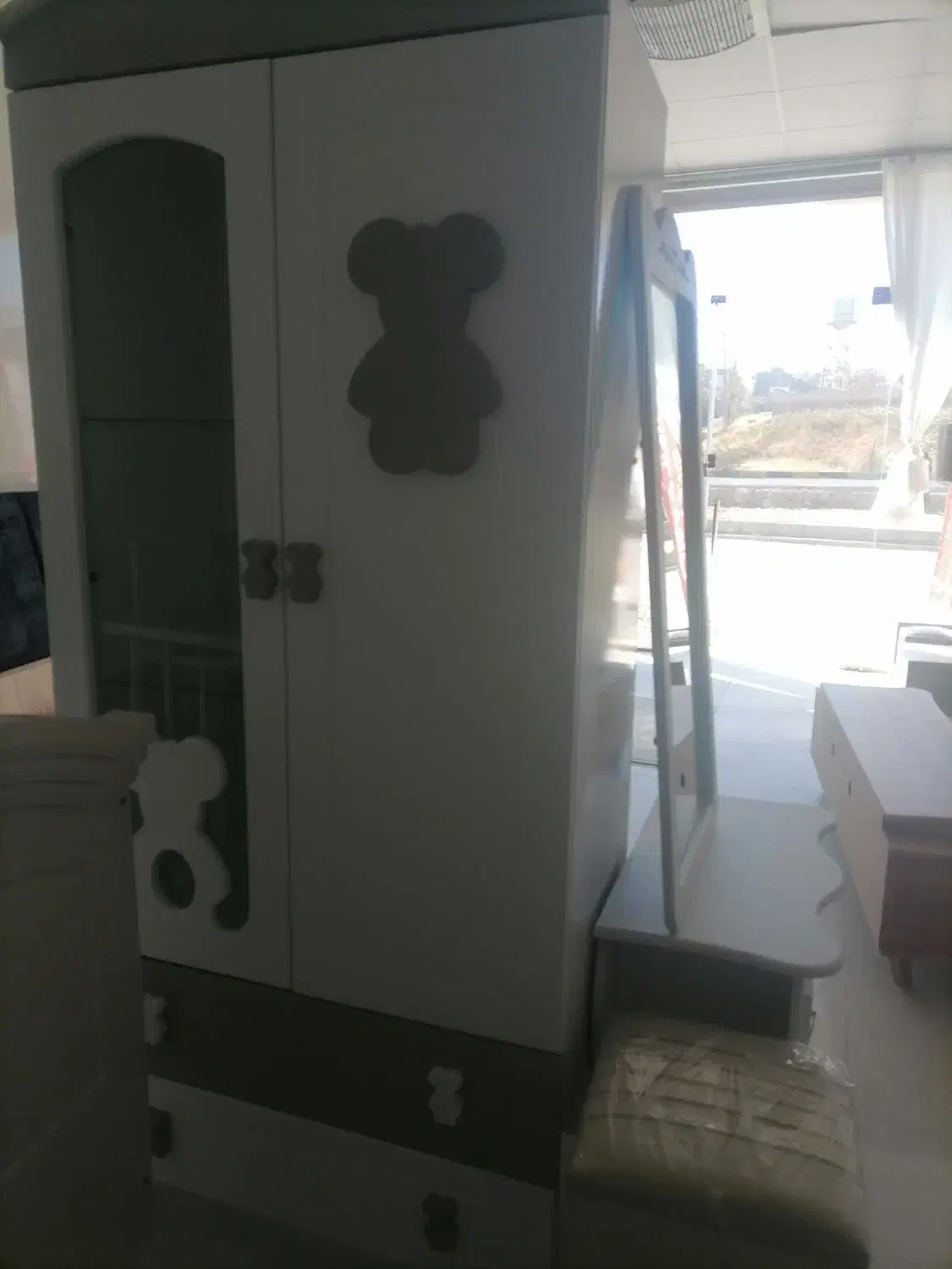 سرویس خواب تخت یک نفره تخت کودک نوجوان|تخت و سرویس خواب|سنندج, |دیوار