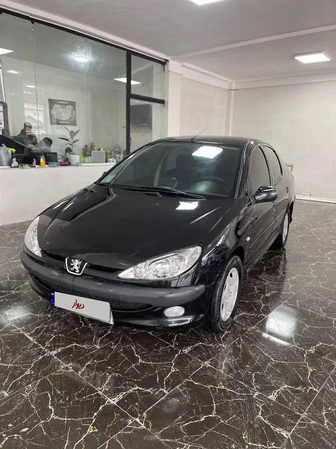 پژو ۲۰۶ sd|خودرو سواری و وانت|رشت, گلسار|دیوار