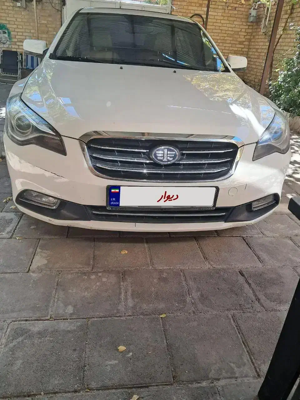 یک دستگاه سواری فاو بسترن b50 مدل ۹۴ سفیدرنگ|خودرو سواری و وانت|ارومیه, |دیوار