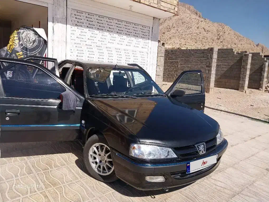 پارس مشکی|خودرو سواری و وانت|اصفهان, لاله|دیوار