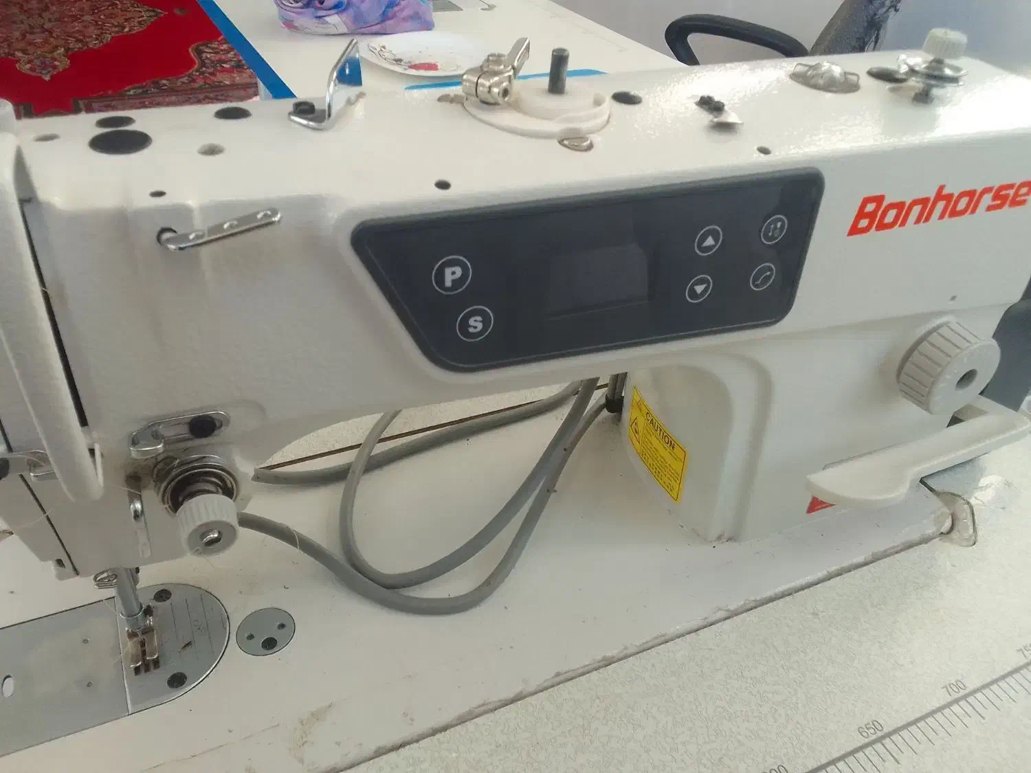 چرخ راسته دوز خیاطی|چرخ خیاطی و ریسندگی|خانمیرزا, |دیوار