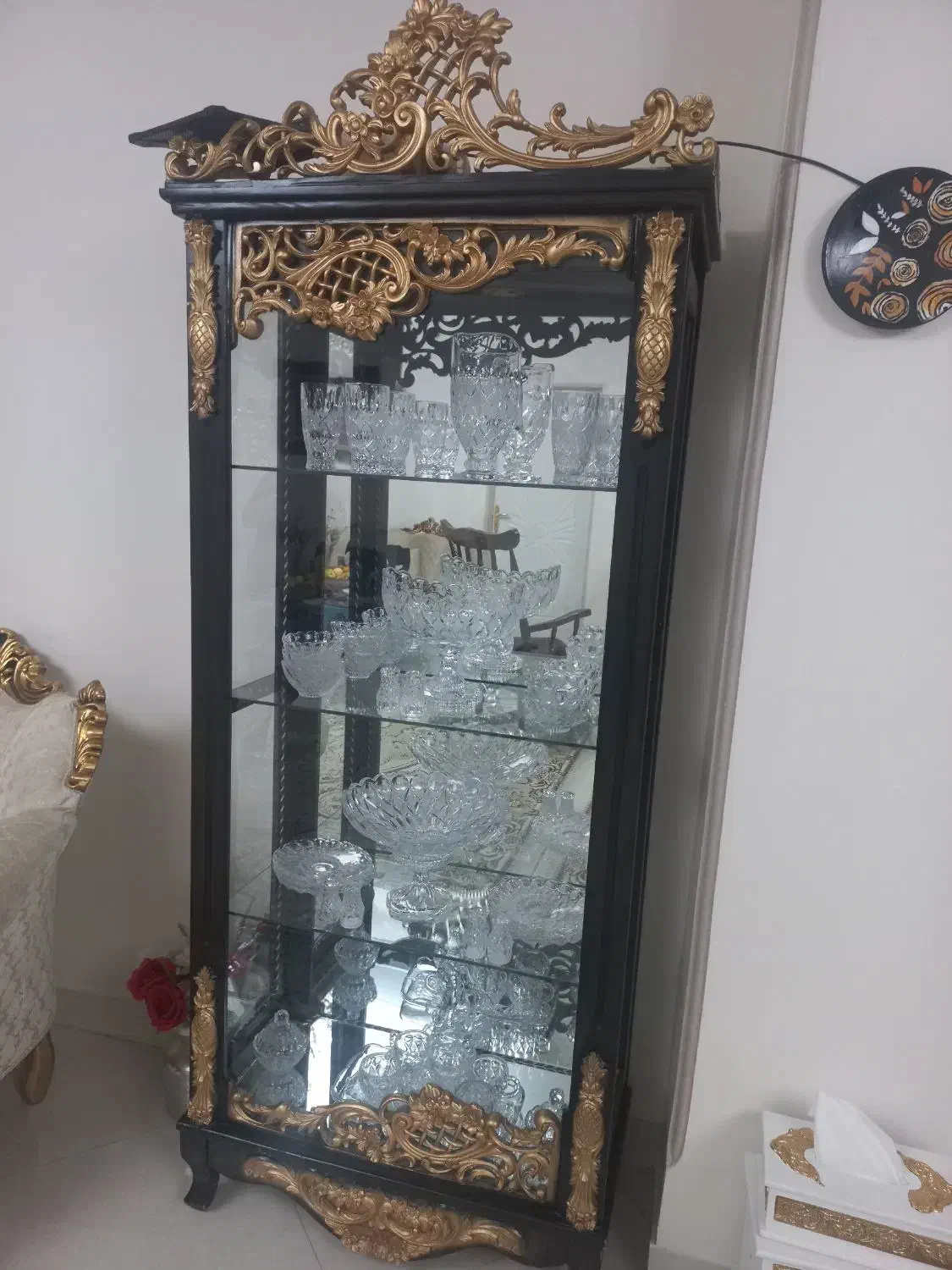 بوفه کاملا سالم بدون خط و خش|بوفه، ویترین، کنسول|کرج, شهرک یاس شمالی|دیوار